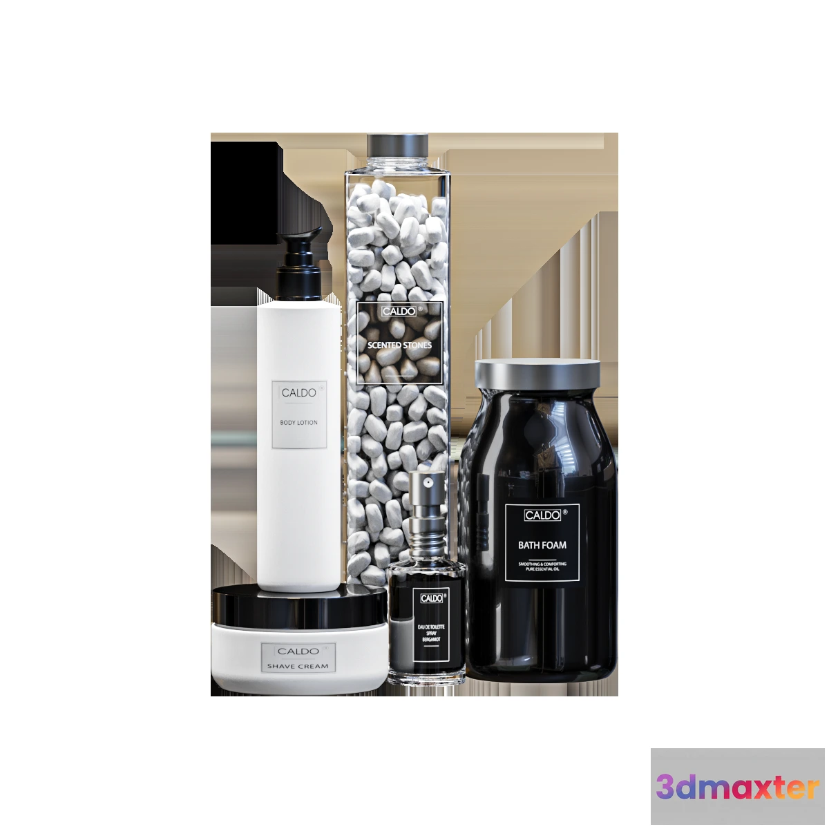 1585389 - bathroom - CALDO bathroom accessories 3D Max