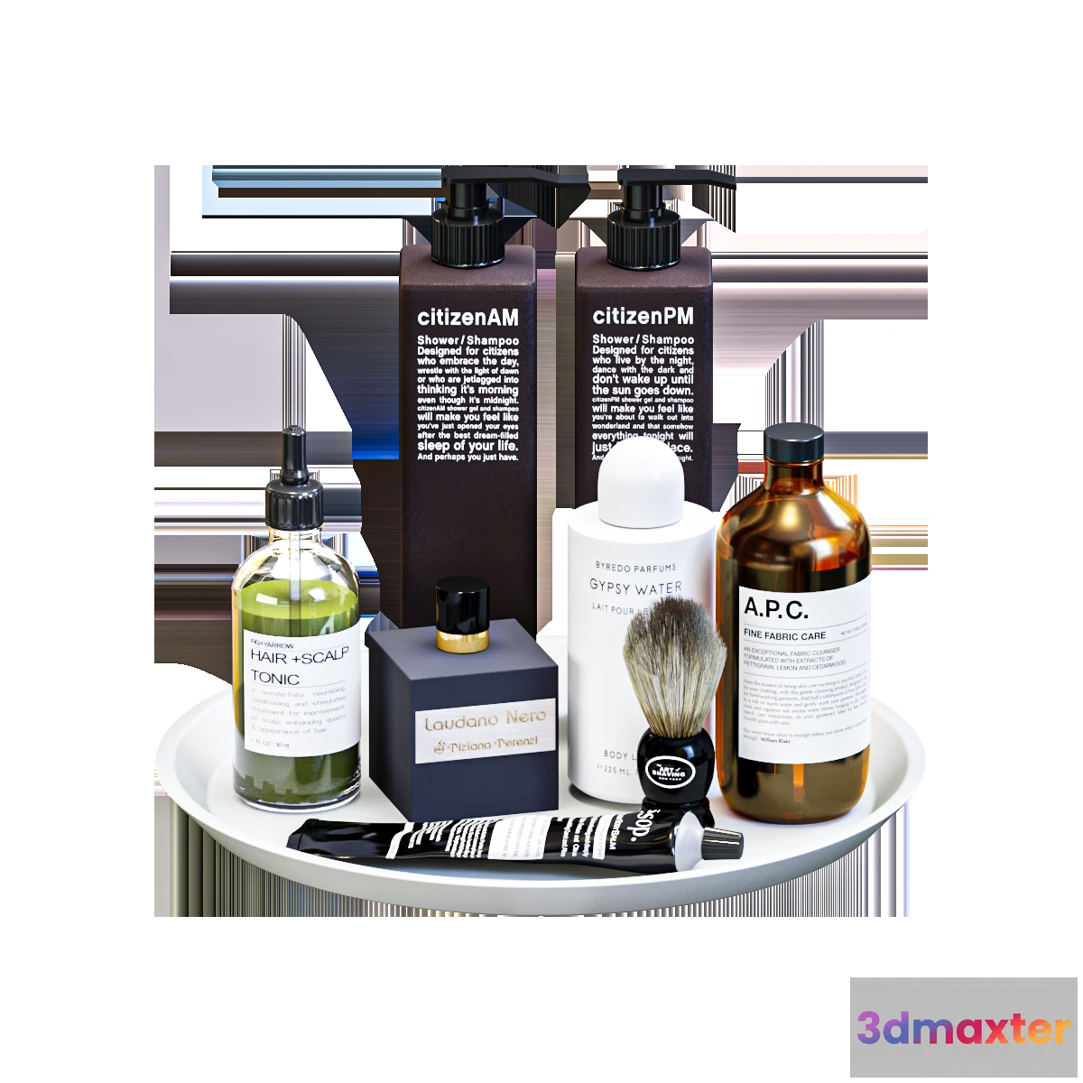 1585391 - bathroom - Bath set 3D Max