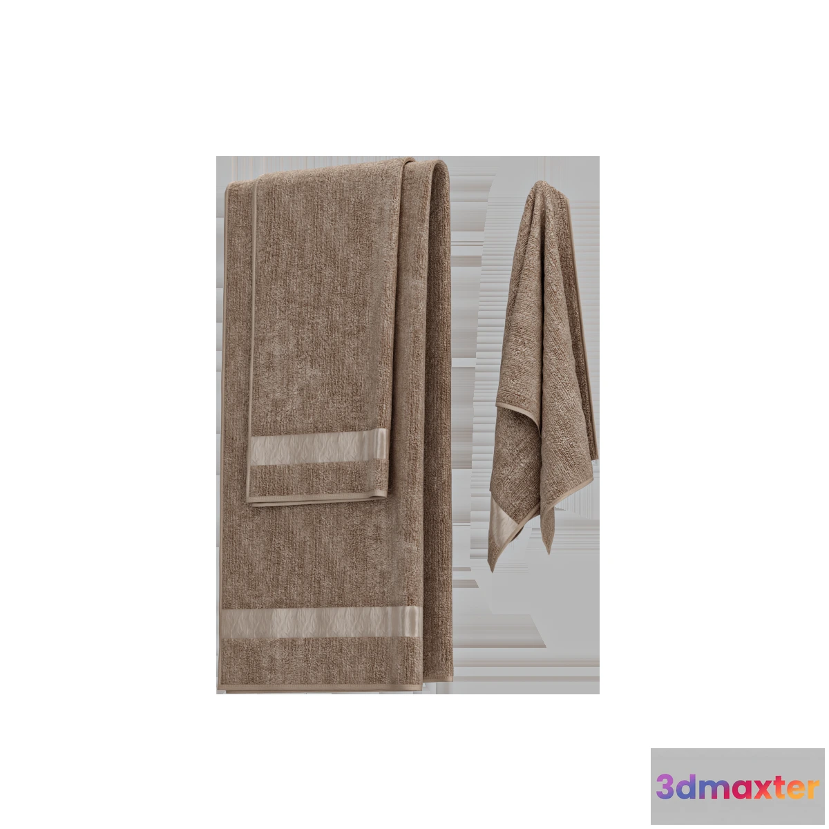 1585405 - bathroom - Towel for bathroom 3D Max