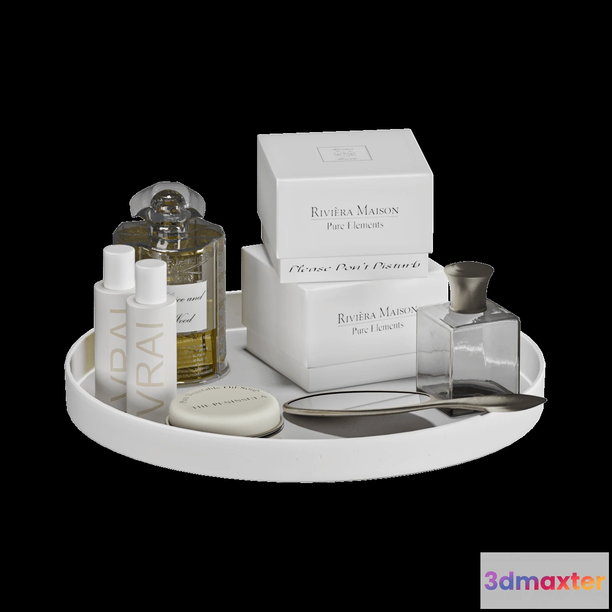 1585411 - bathroom - Bathroom accessories 3D Max