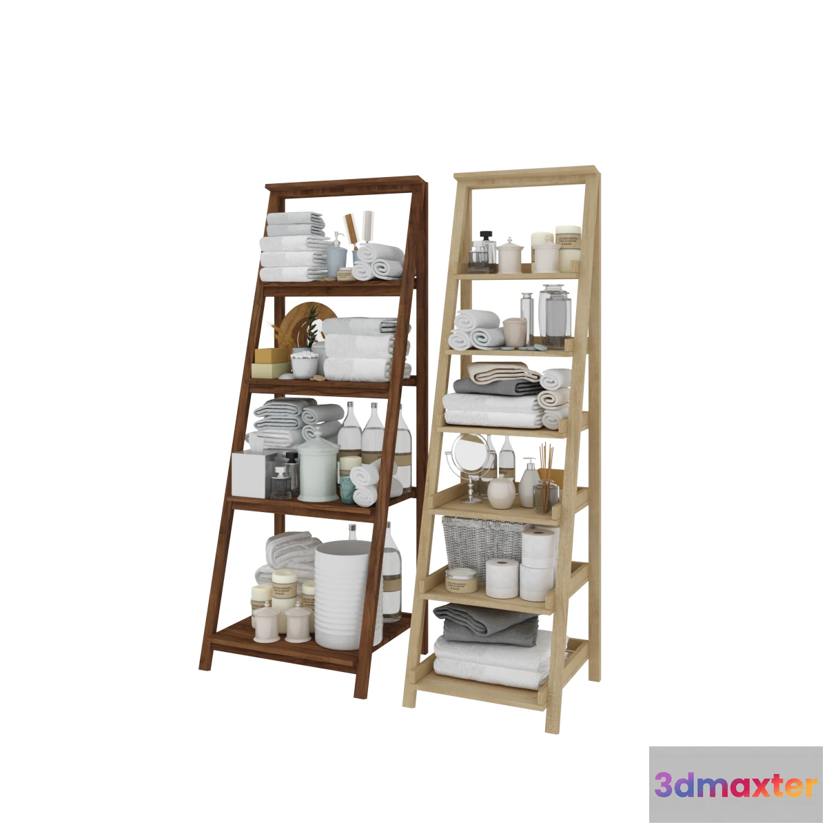 1585413 - bathroom - Rack in the bathroom 6 3D Max