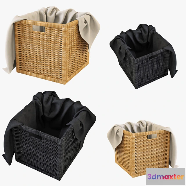 1585415 - bathroom - Laundry box 008 3D Max