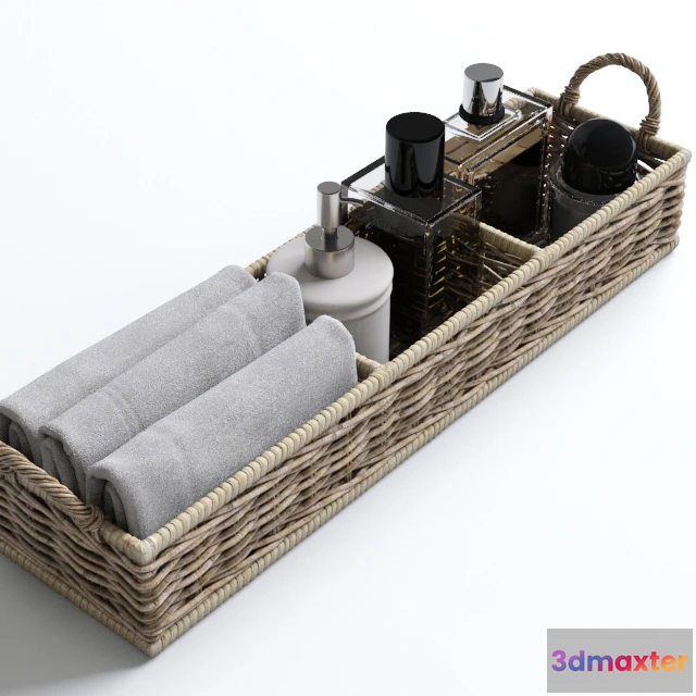 1585427 - bathroom - Bathroom accessories 011 3D Max