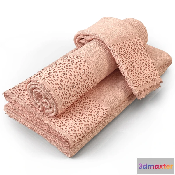 1585433 - bathroom - Towel for bathroom 747 3D Max