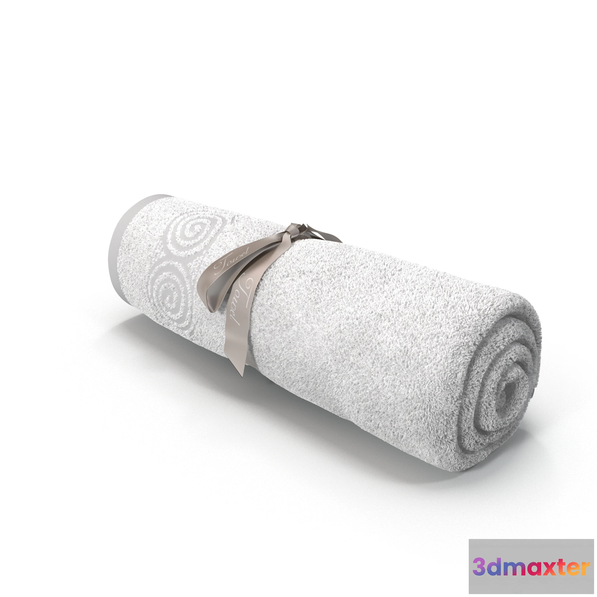 1585443 - bathroom - Towel for bathroom 741 3D Max