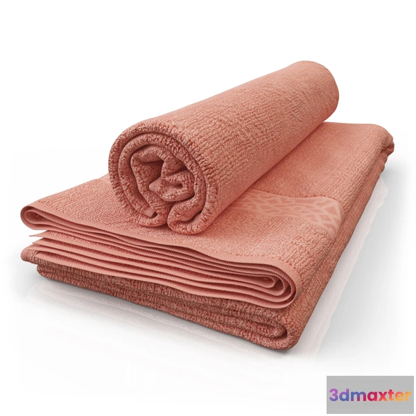 1585457 - bathroom - Towels for bathroom 782 3D Max