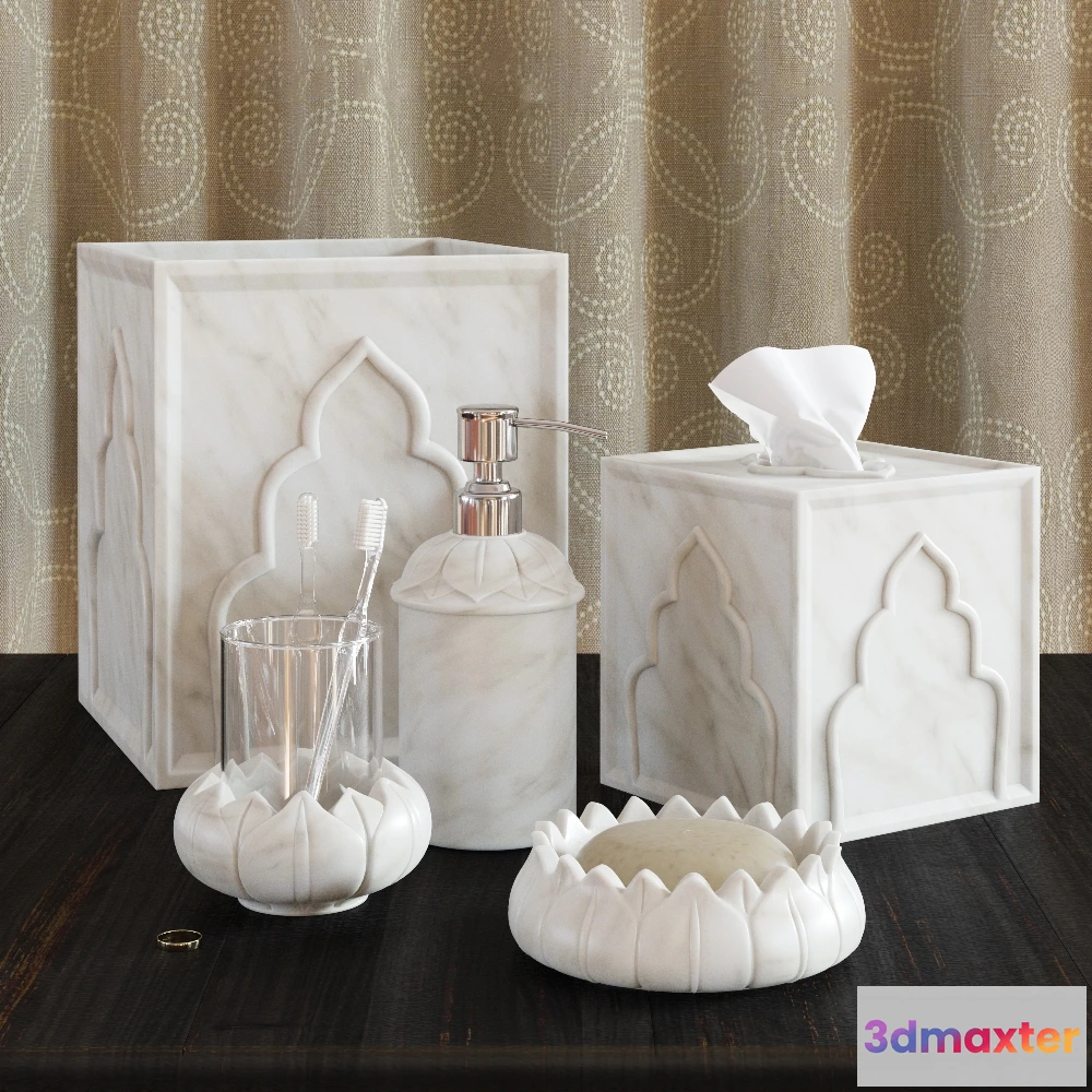 1585473 - bathroom - Bathroom accessories 21 3D Max