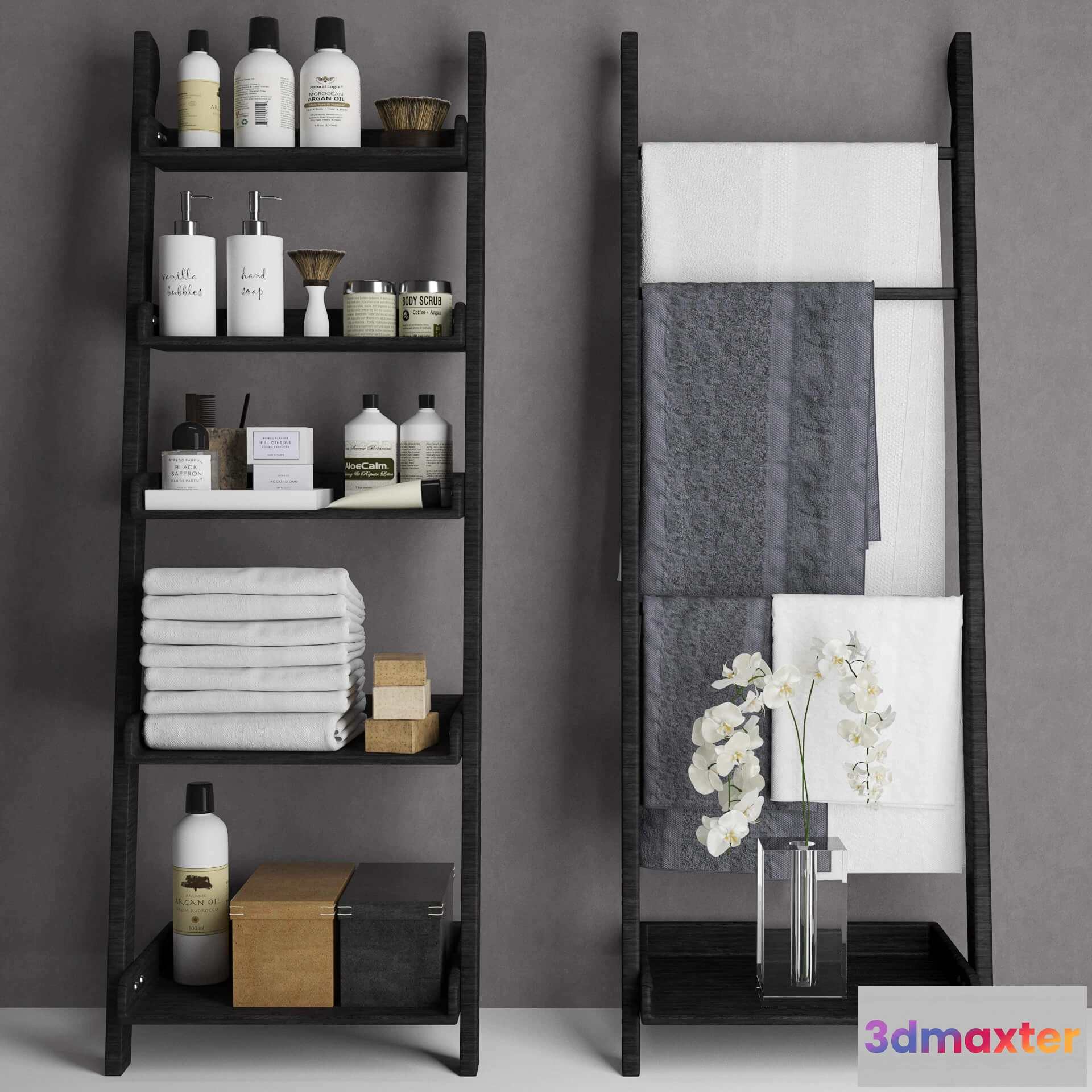 1585503 - bathroom - Bathroom set 5 2 3D Max