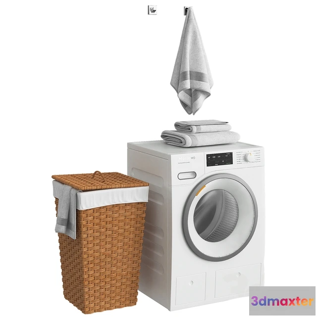 1585511 - bathroom - Bathroom set part 3 3D Max