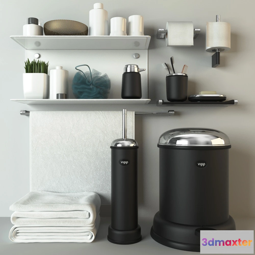 1585521 - bathroom - Bathroom complex 4 3D Max