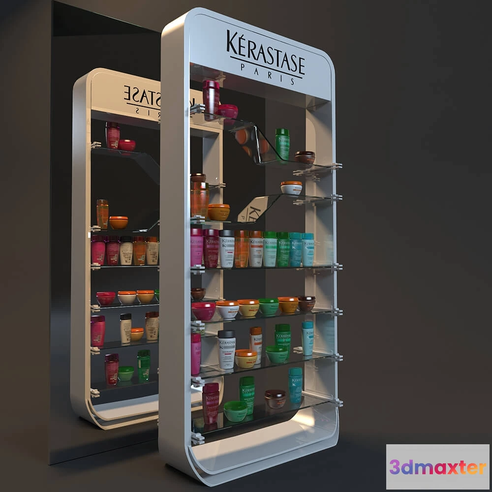 1585529 - bathroom - Kerastase bath accessories 3D Max