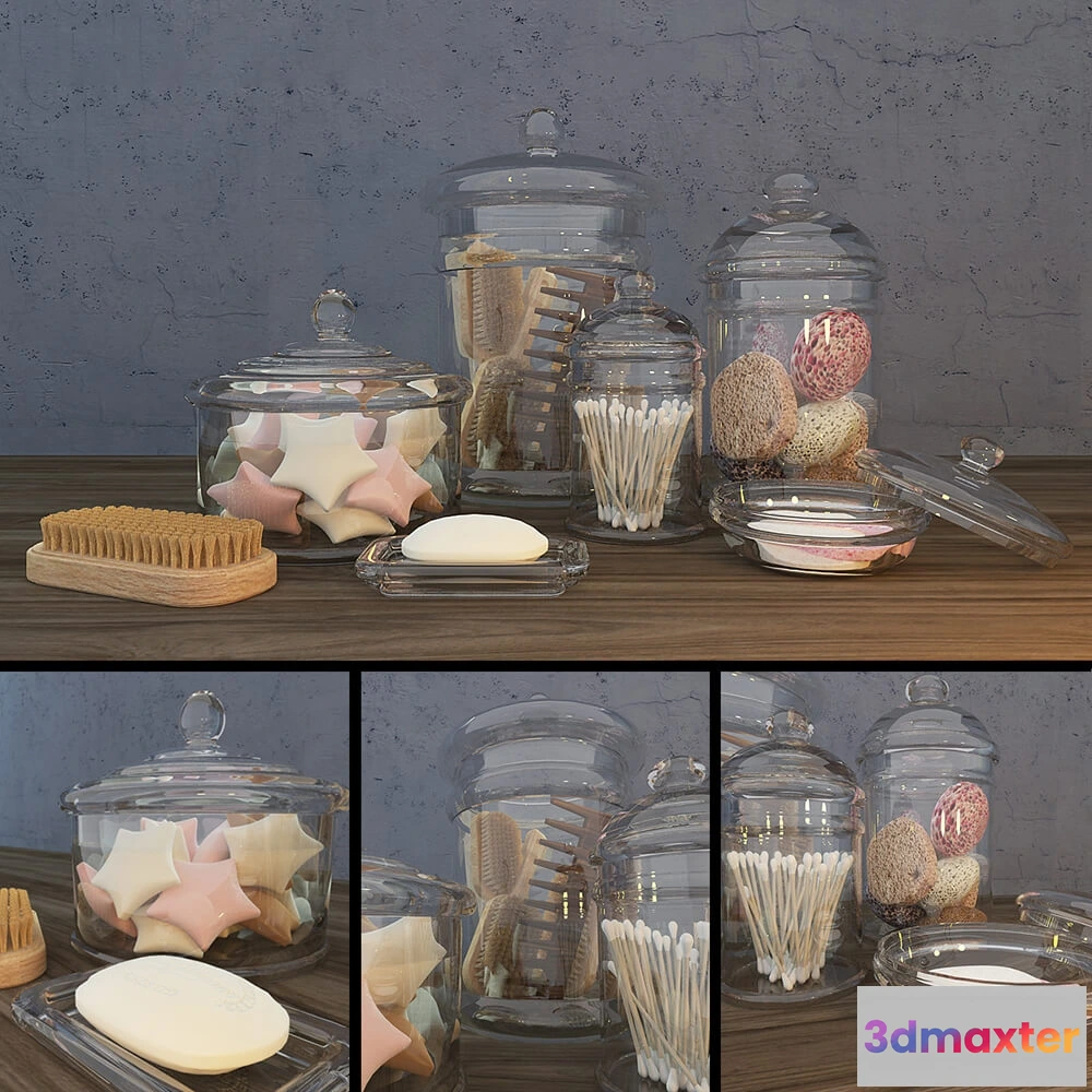 1585537 - bathroom - Bathroom set 1 3D Max