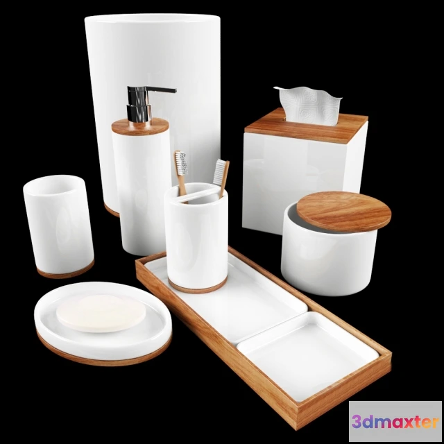 1585541 - bathroom - Hotel collection 3D Max