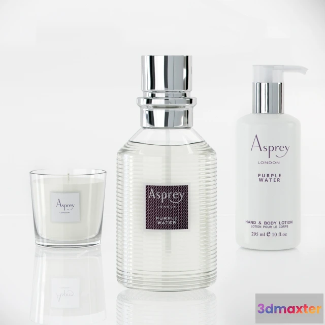 1585555 - bathroom - Asprey collection set 3D Max