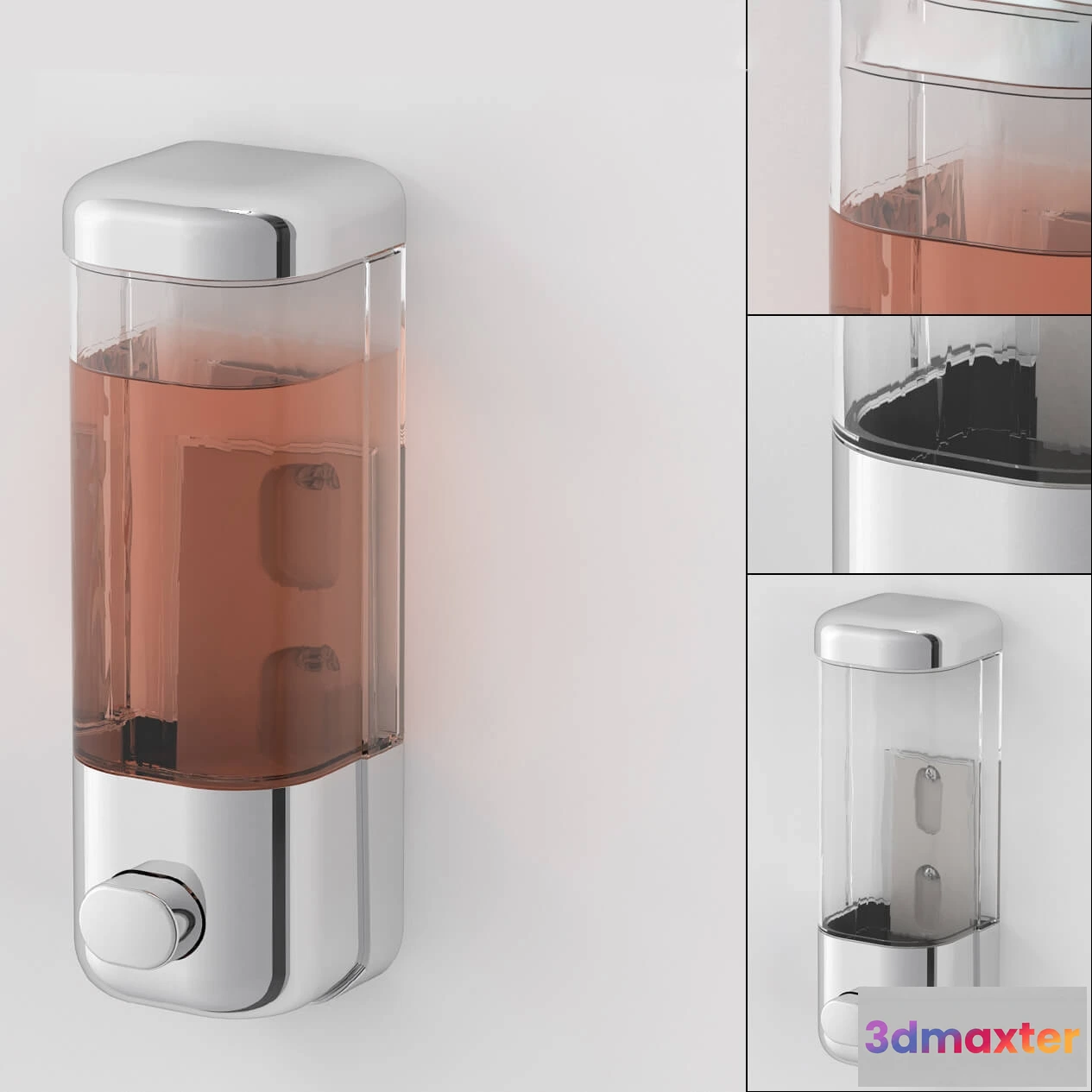 1585561 - bathroom - Dispenser for liquid soap 3D Max