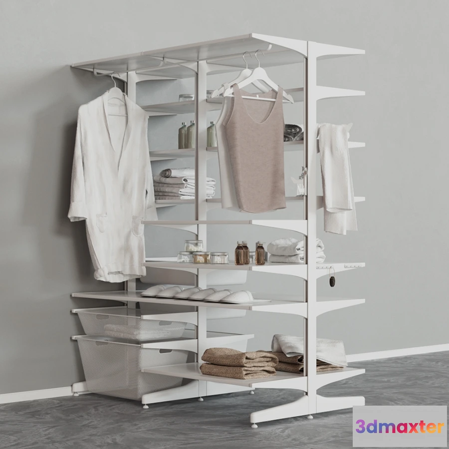 1585573 - bathroom - IKEA bathroom accessories 7 3D Max