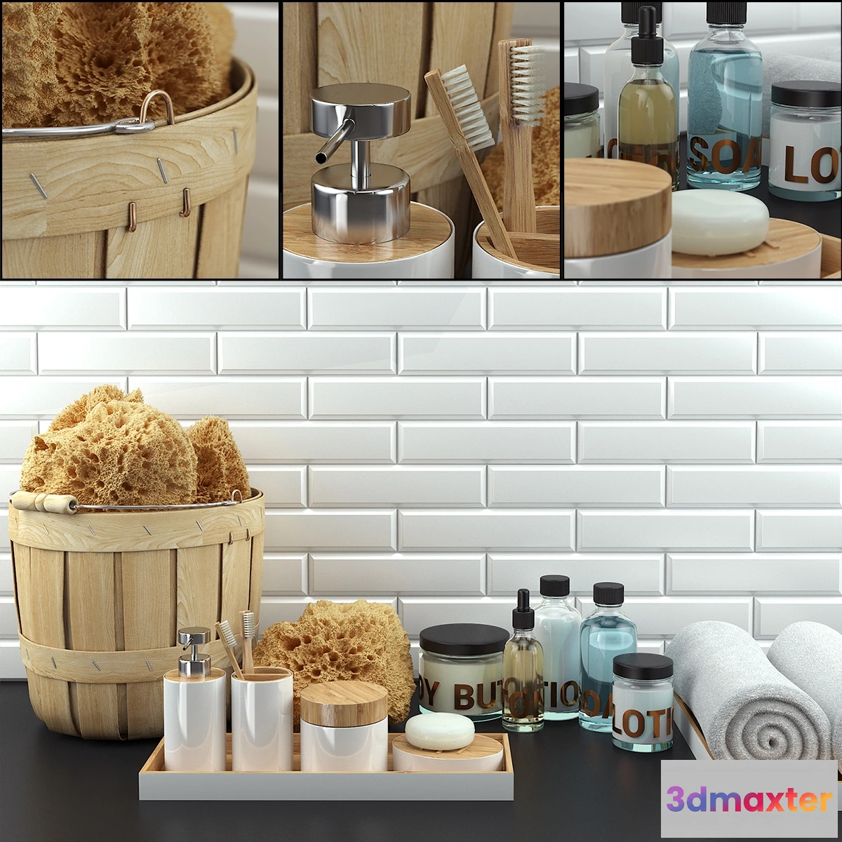 1585583 - bathroom - Bathroom set 11 3D Max