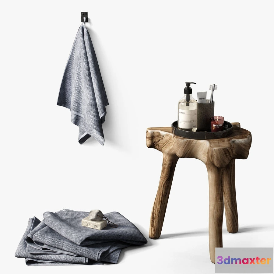 1585585 - bathroom - Bathroom set 8 3D Max