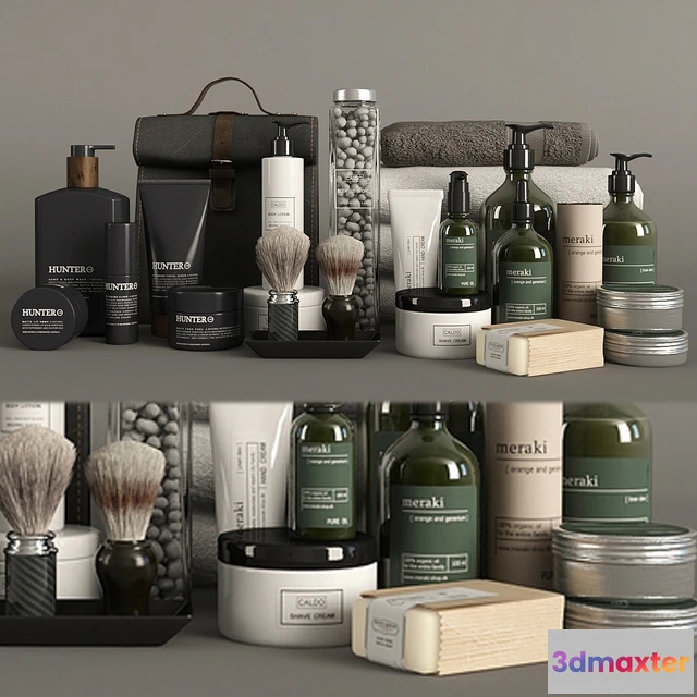 1585595 - bathroom - Bathroom decor 3 3D Max