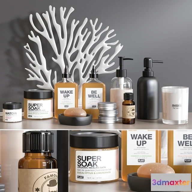 1585597 - bathroom - Bathroom Accessories 10 3D Max