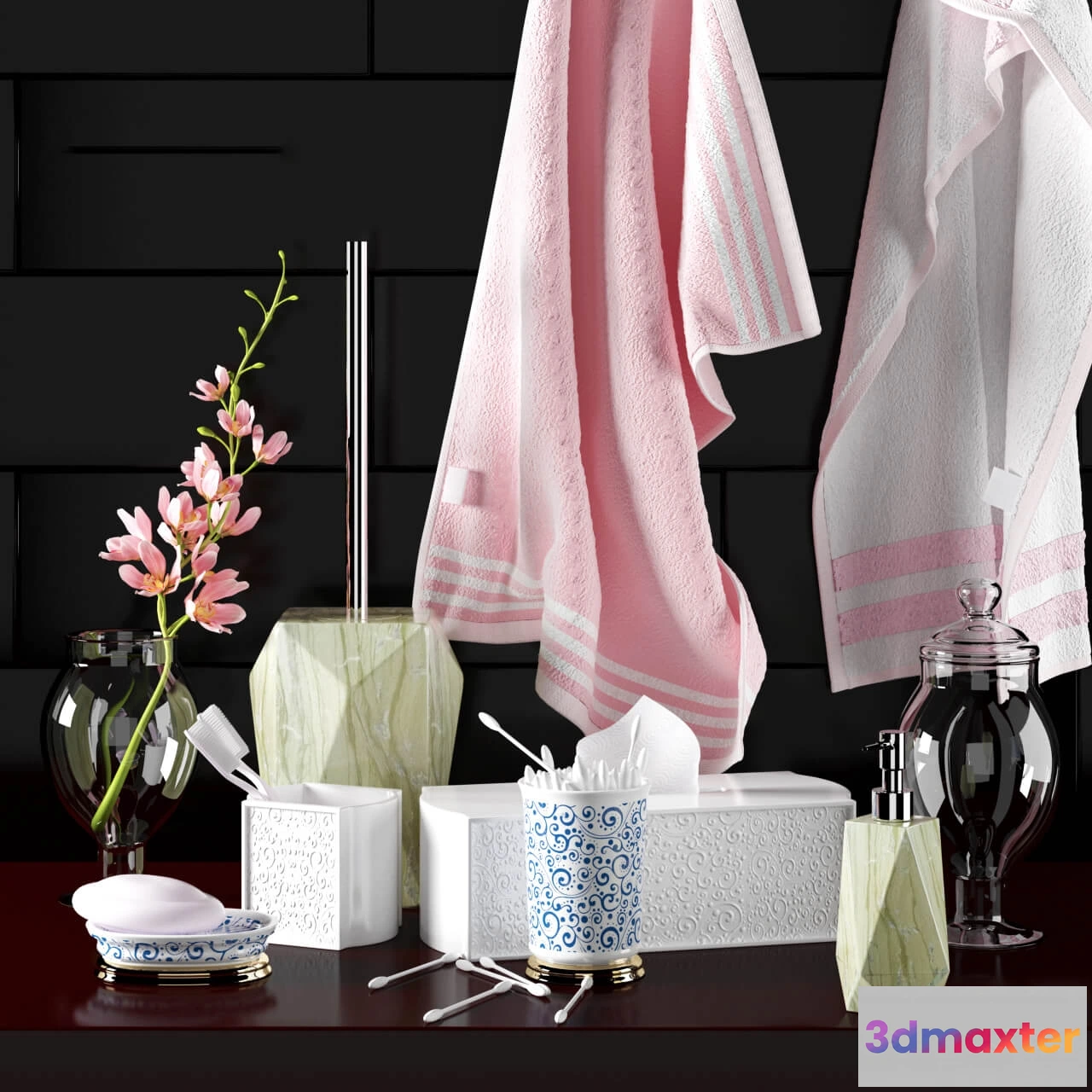 1585605 - bathroom - Bathroom accessories 11 3D Max