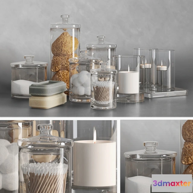 1585617 - bathroom - Bathroom accessories 18 3D Max