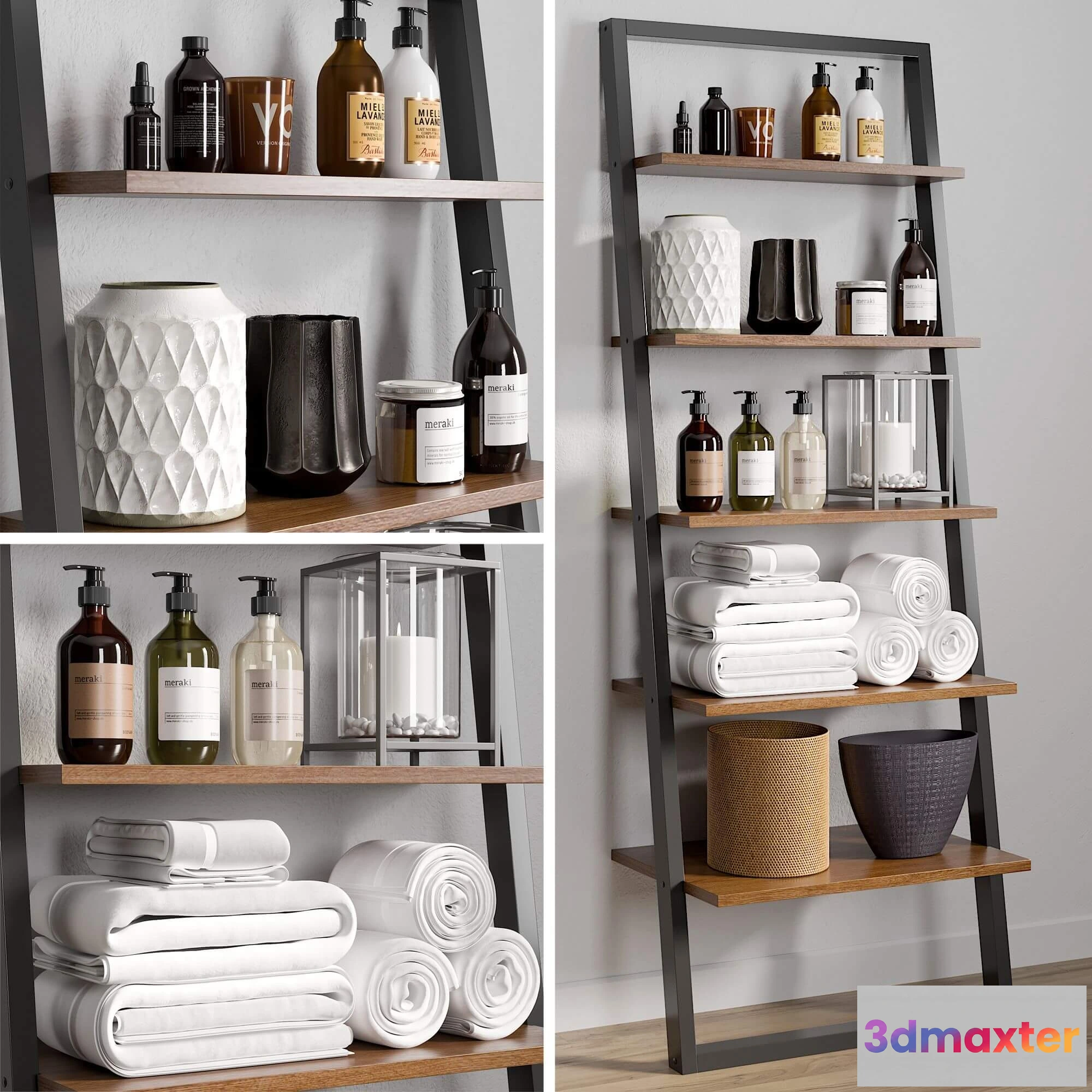 1585621 - bathroom - Bathroom accessories 71 3D Max