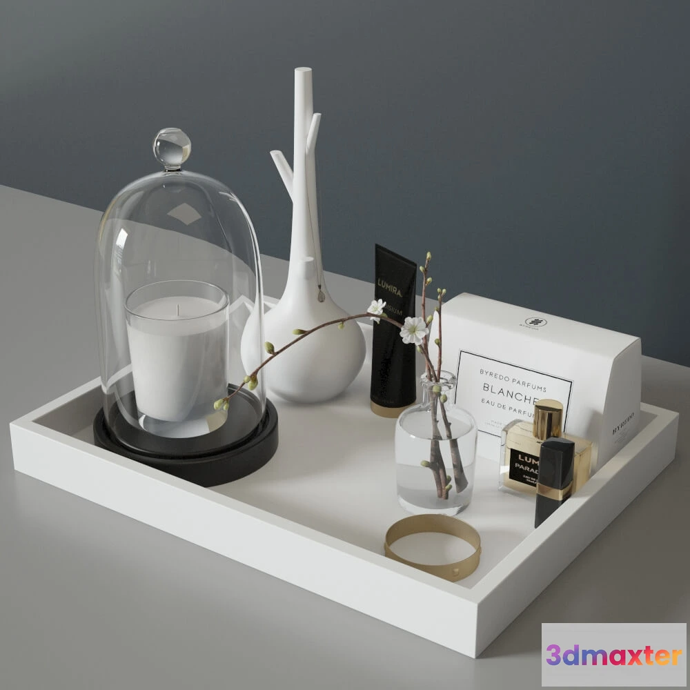 1585631 - bathroom - Bath set 1 3D Max