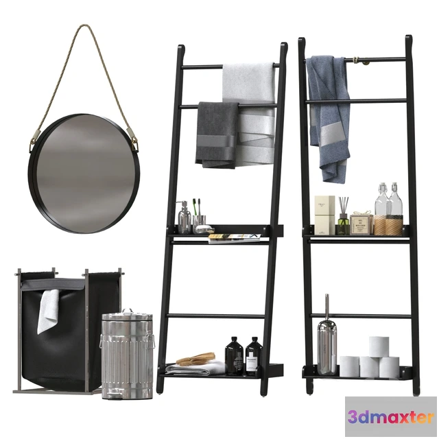 1585677 - bathroom - WC Accessories 3D Max