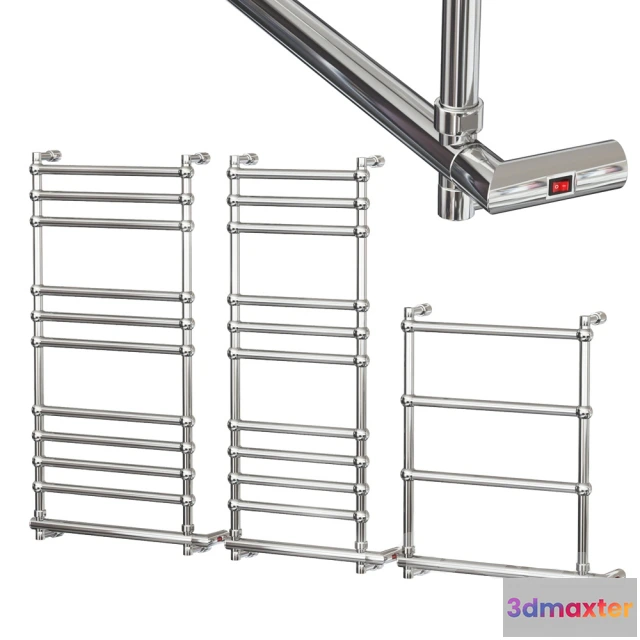 1585705 - bathroom - Set towel margaroli Collection Sereno 3D Max