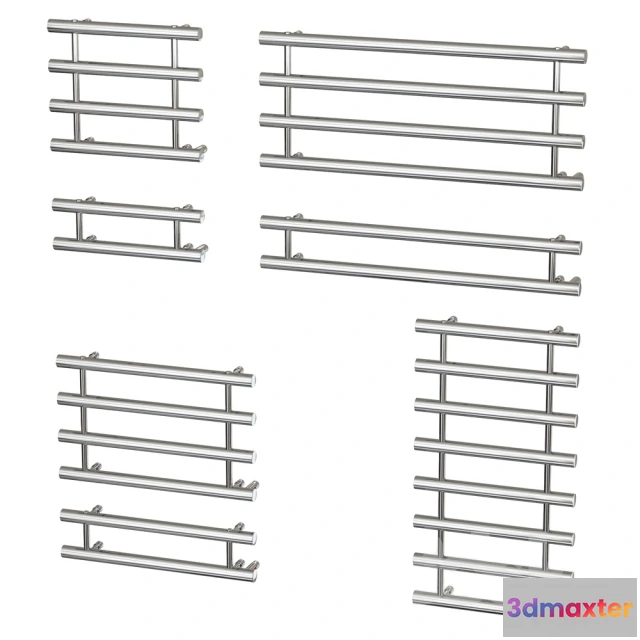 1585707 - bathroom - Set towel margaroli Collection Orizzonti 3D Max