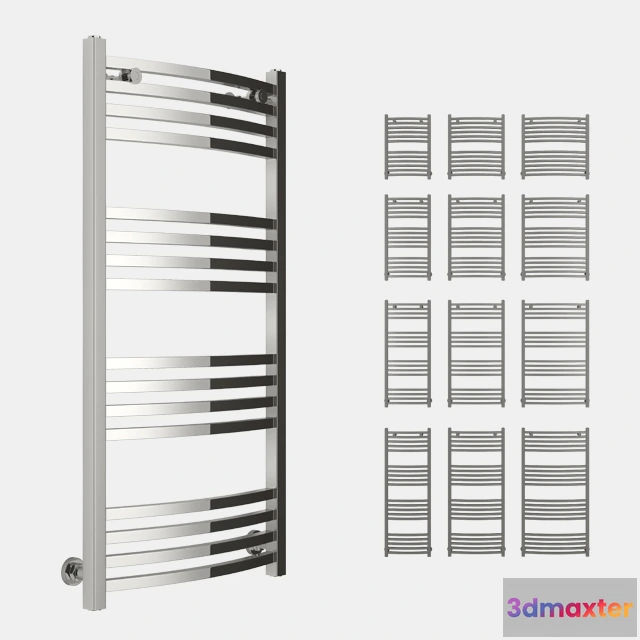 1585711 - bathroom - Arkus radiator 3D Max