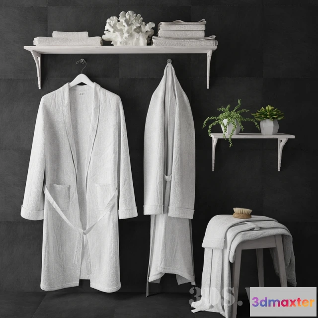 1585723 - bathroom - Bathroom set 3D Max