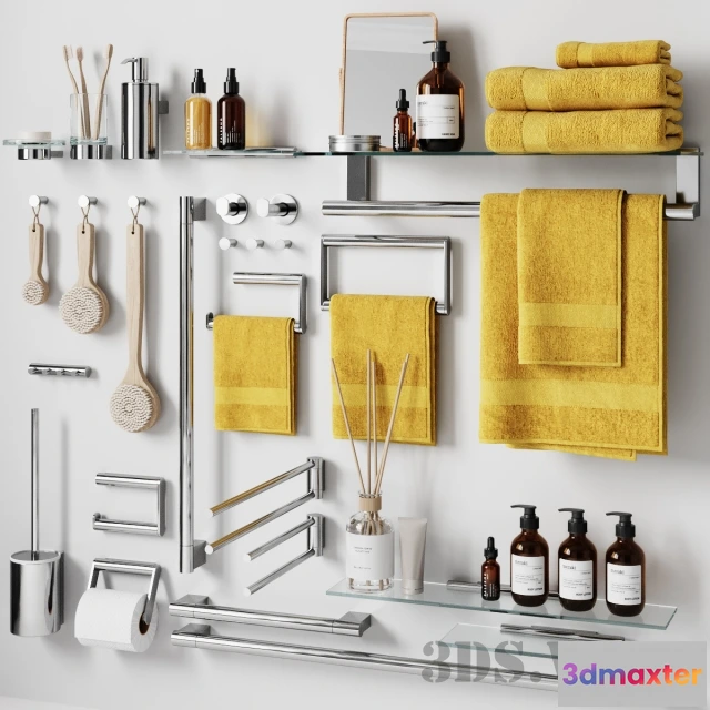 1585741 - bathroom - KEUCO PLAN set 2 3D Max