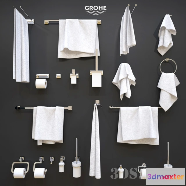 1585743 - bathroom - Grohe collections 3D Max