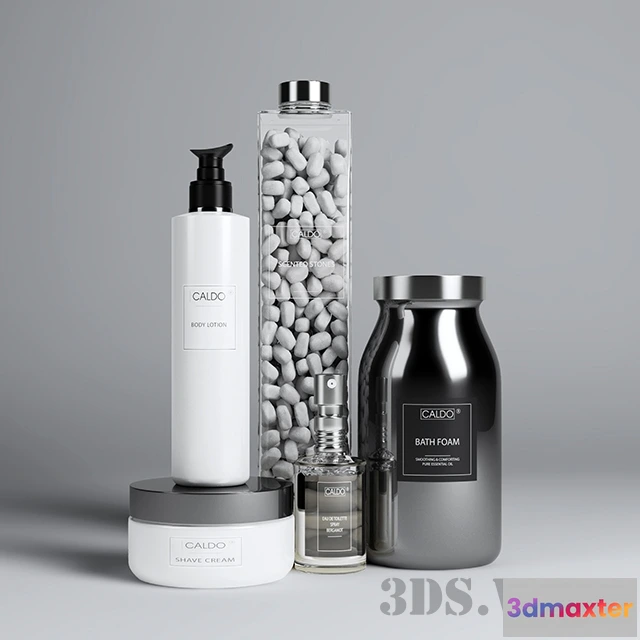 1585753 - bathroom - Bathroom accessories CALDO 3D Max