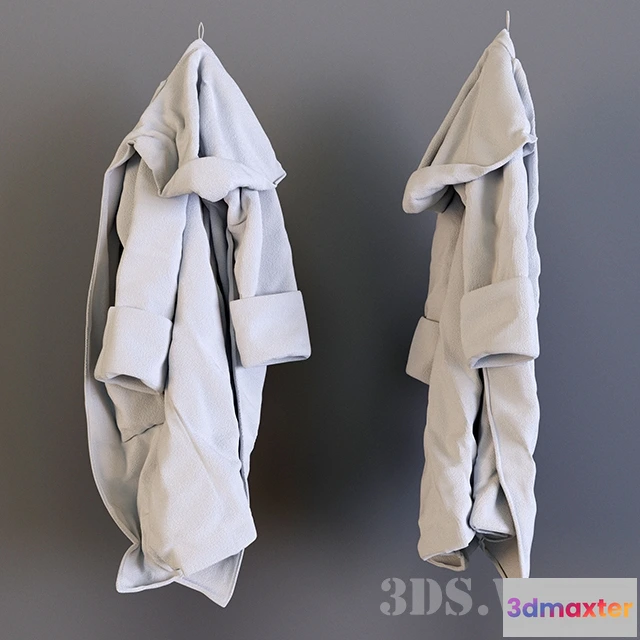 1585759 - bathroom - Bathrobes 3D Max
