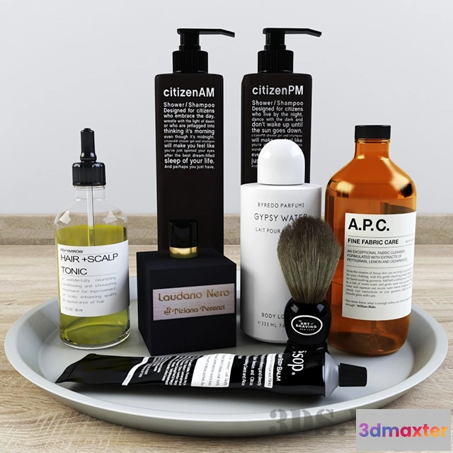 1585773 - bathroom - Bathroom decor 3D Max