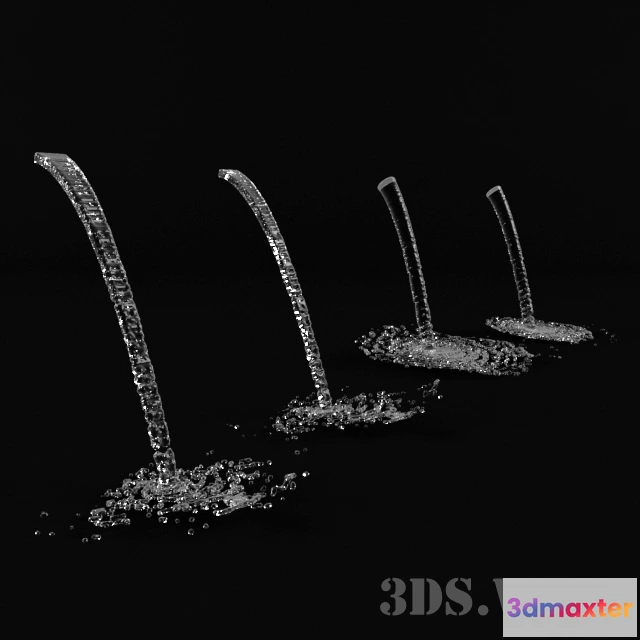 1585775 - bathroom - Tap water 3D Max