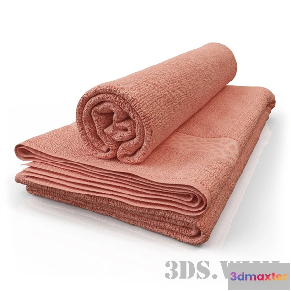 1585805 - bathroom - Towels 3D Max