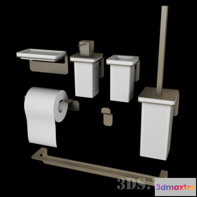 1585811 - bathroom - Colombo Over Bathroom Accessories 3D Max