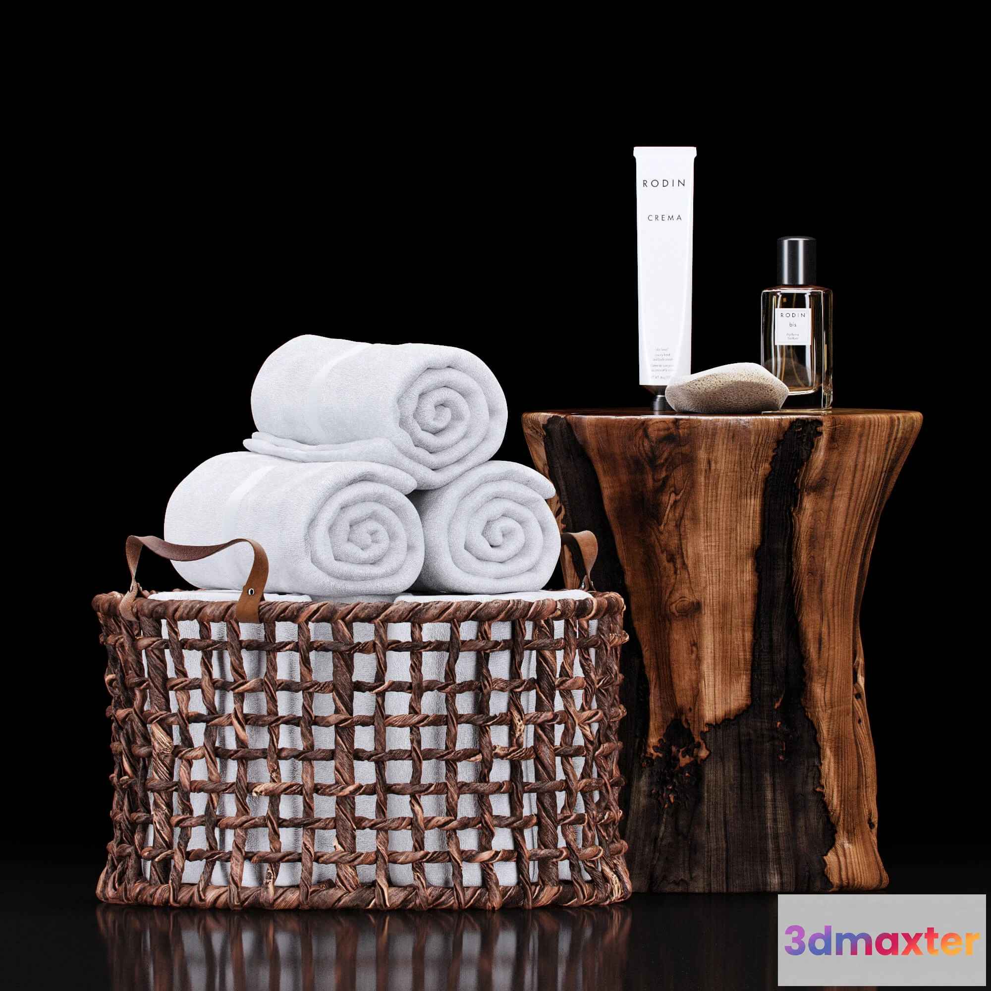 1585823 - bathroom - Bathroom set Berloni Form 89 3D Max