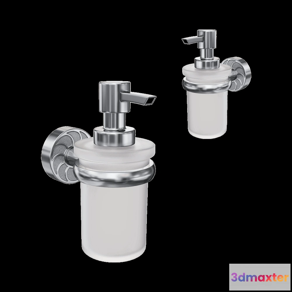 1585875 - WasserKRAFT - Liquid soap dispenser Isen K-4099 3D Max