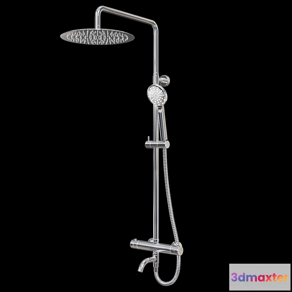 1586317 - WasserKRAFT - A18801 Thermo 3D Max