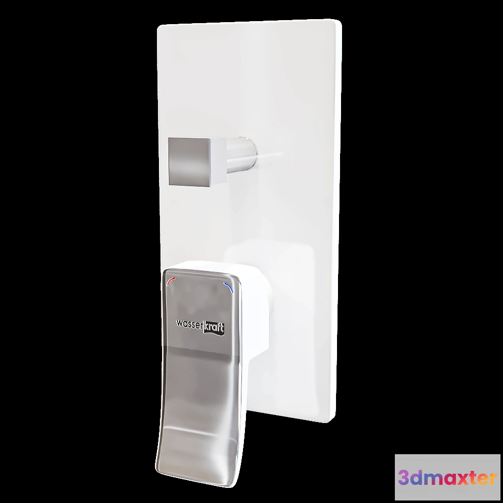 1586389 - WasserKRAFT - Aller 10641 white 3D Max