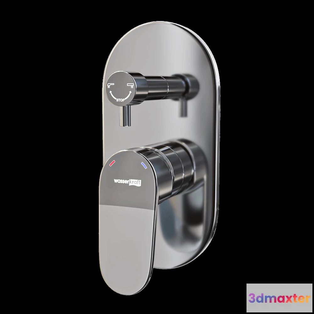 1586431 - WasserKRAFT - Donau 5341 3D Max