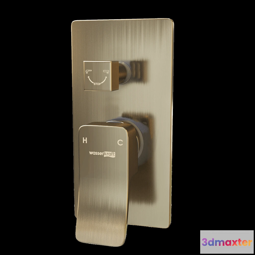 1586433 - WasserKRAFT - Exter 1641 3D Max