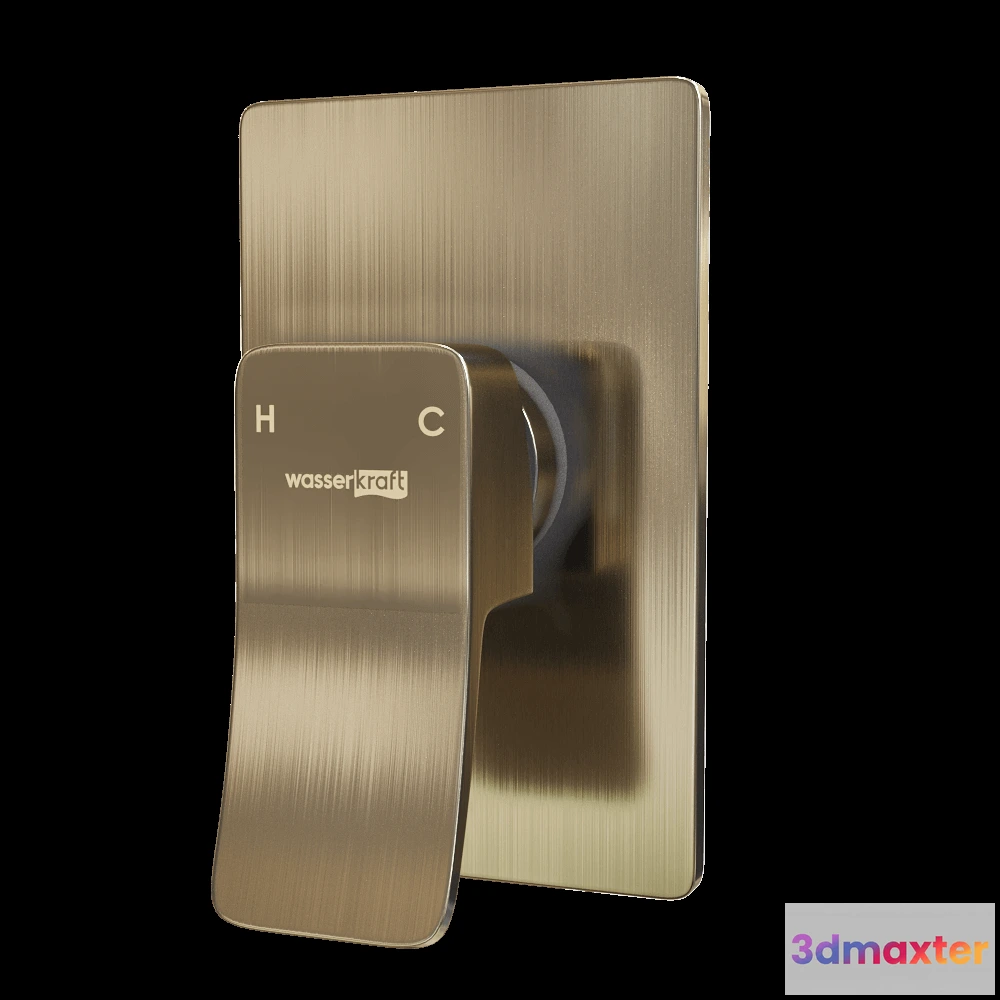 1586441 - WasserKRAFT - Exter 1651 3D Max