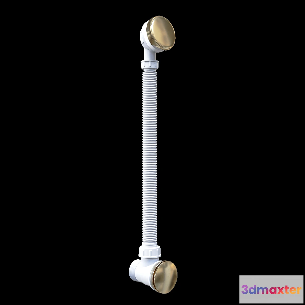 1586485 - WasserKRAFT - Bath drain A203 3D Max