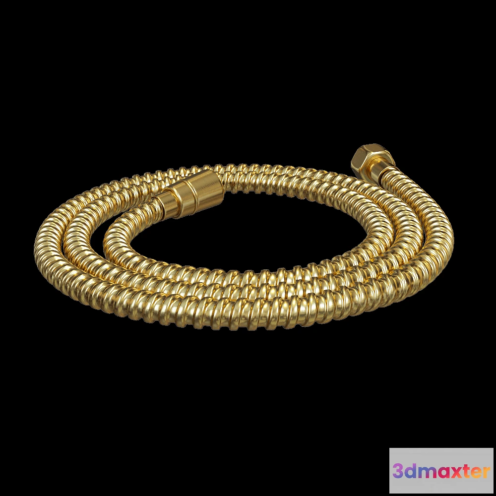 1586487 - WasserKRAFT - Shower hose A194 3D Max